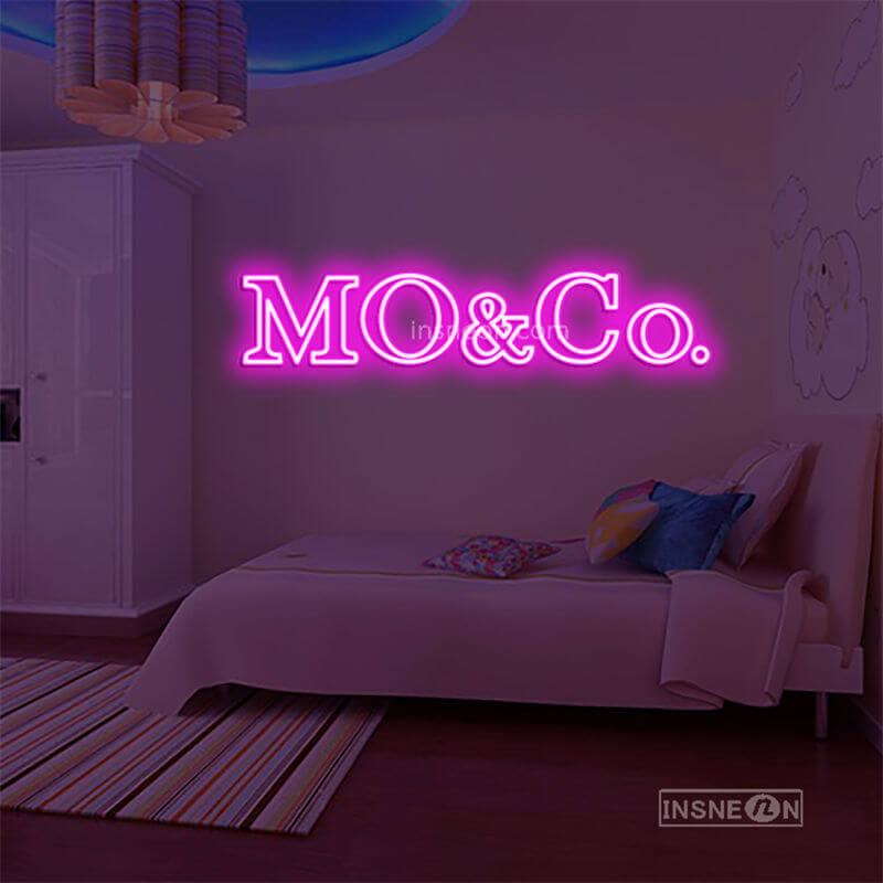 MO&CO Led Custom Neon Sign