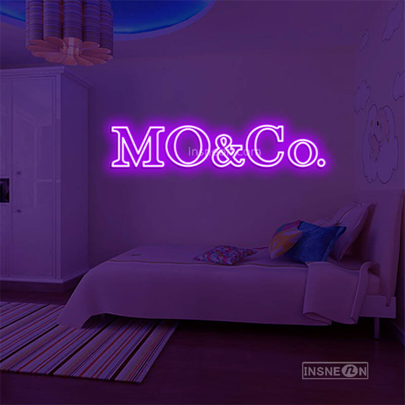 MO&CO Led Custom Neon Sign