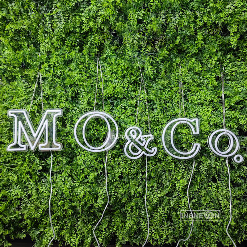 MO&CO Led Custom Neon Sign