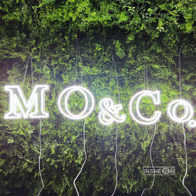 MO&CO Led Custom Neon Sign