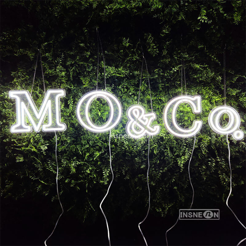 MO&CO Led Custom Neon Sign