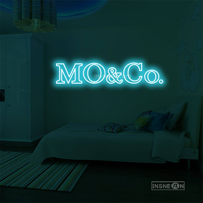 MO&CO Led Custom Neon Sign