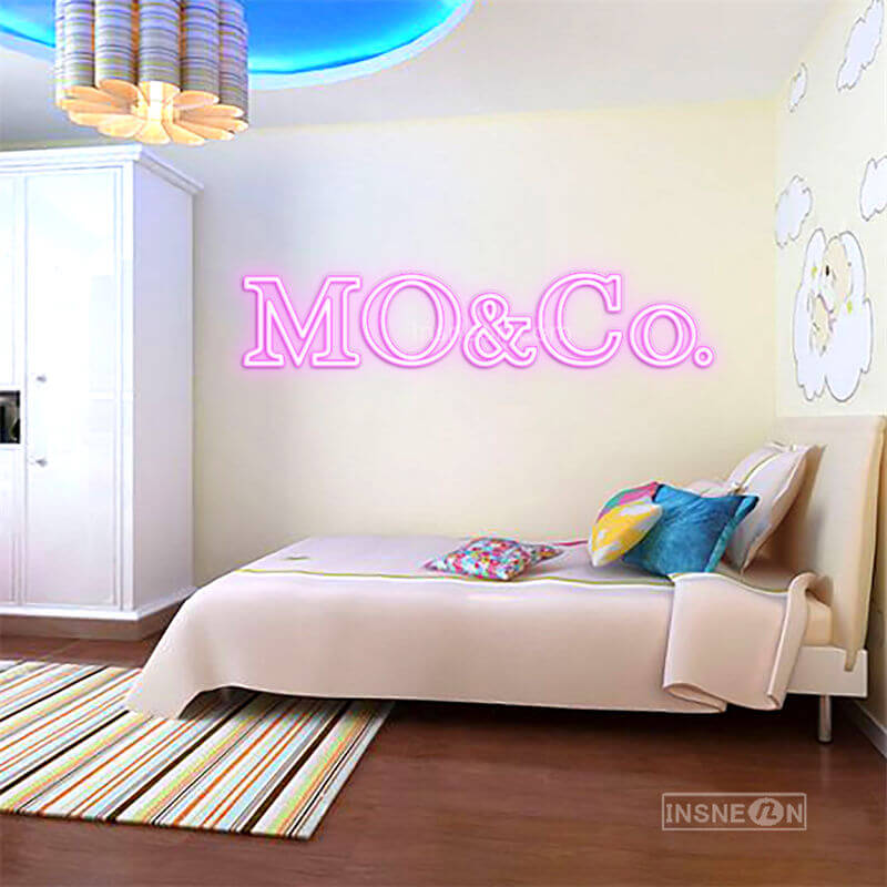 MO&CO Led Custom Neon Sign