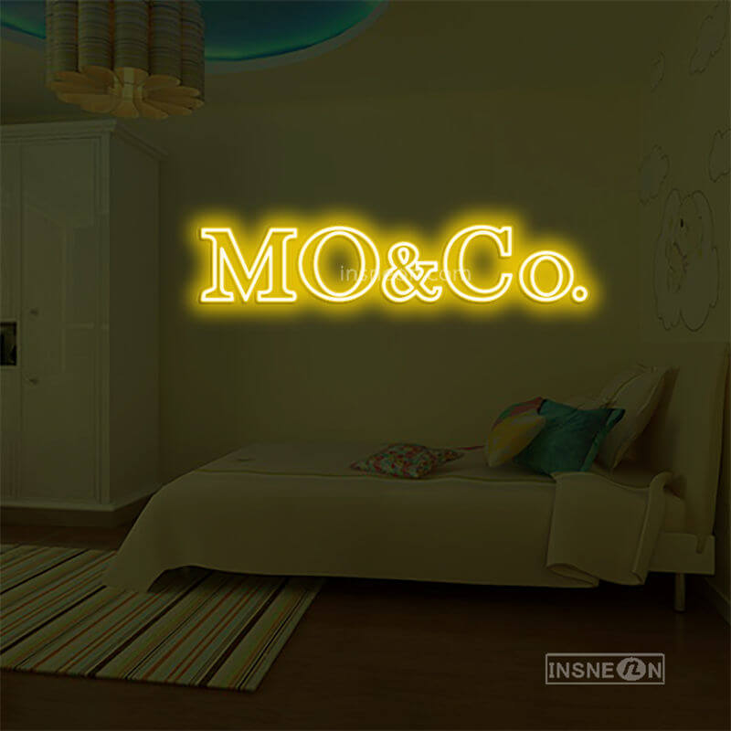 MO&CO Led Custom Neon Sign