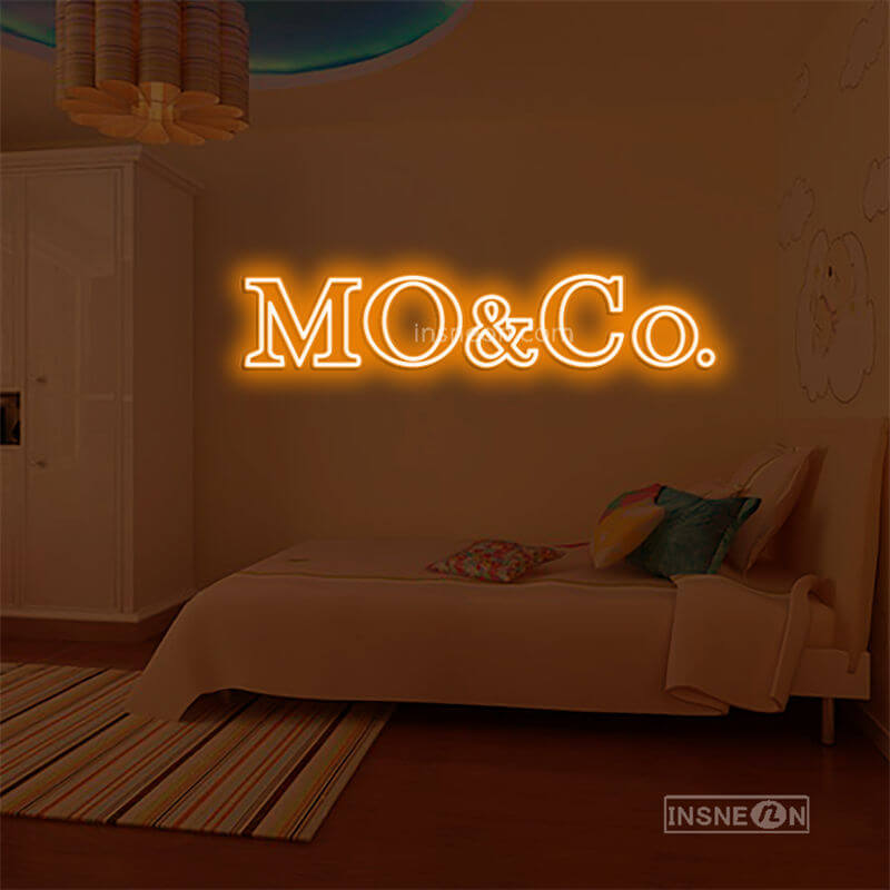 MO&CO Led Custom Neon Sign