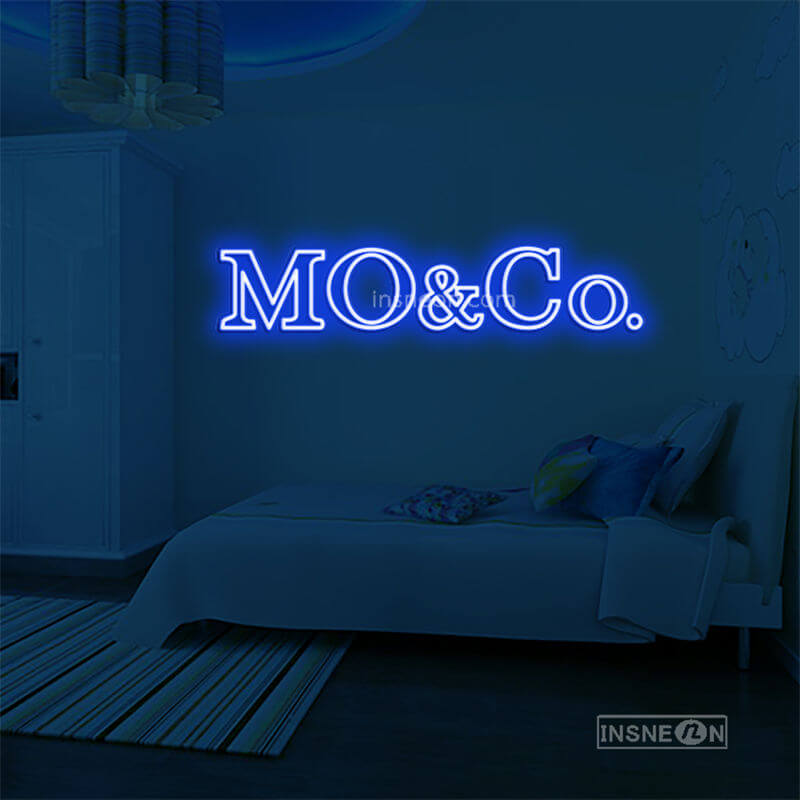 MO&CO Led Custom Neon Sign