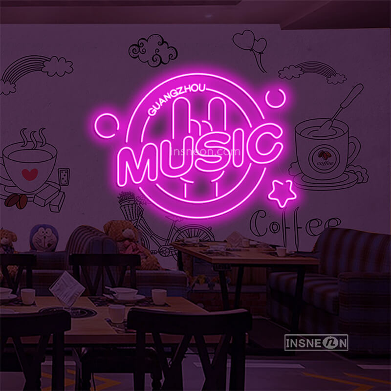 MUSIC Led Custom Neon Sign