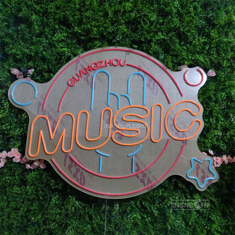 MUSIC Led Custom Neon Sign