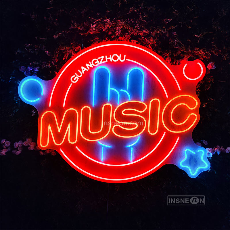 MUSIC Led Custom Neon Sign