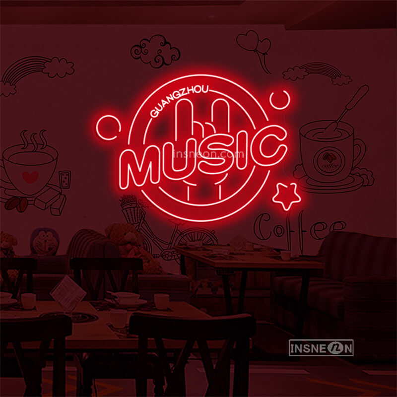 MUSIC Led Custom Neon Sign