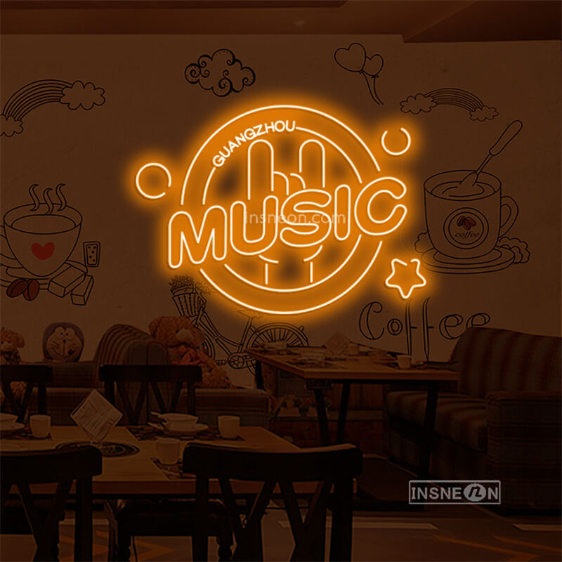 MUSIC Led Custom Neon Sign