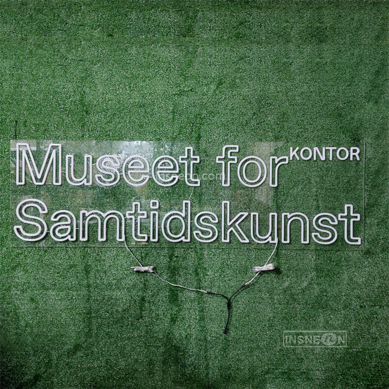 Meseet for Samtidskust Led Custom Neon Sign