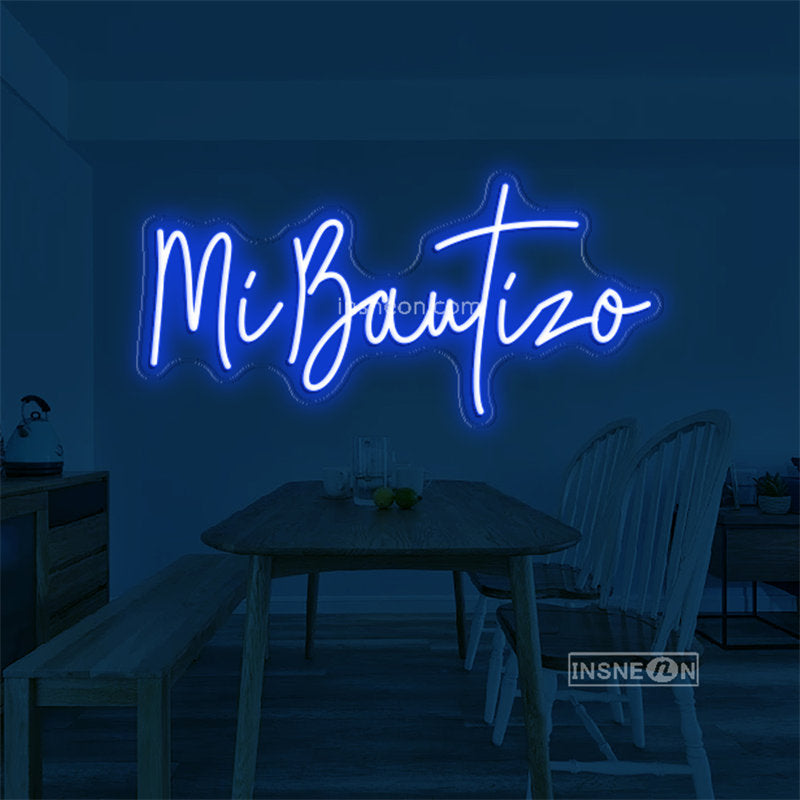 MiBautizo Led Custom Neon Sign