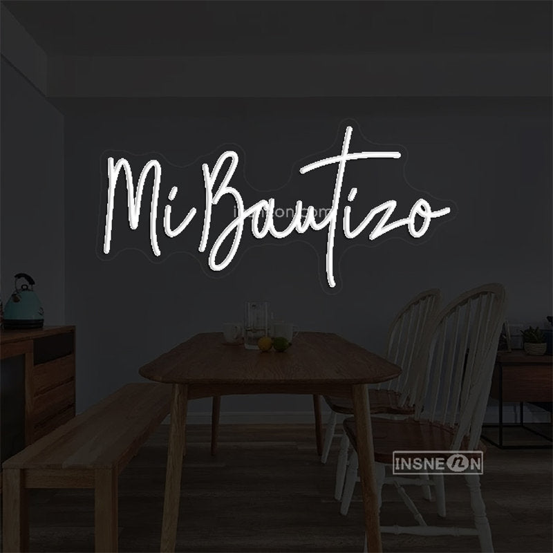 MiBautizo Led Custom Neon Sign