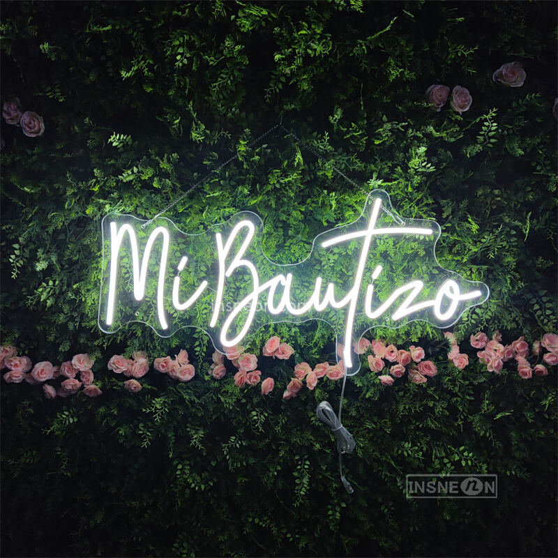 MiBautizo Led Custom Neon Sign