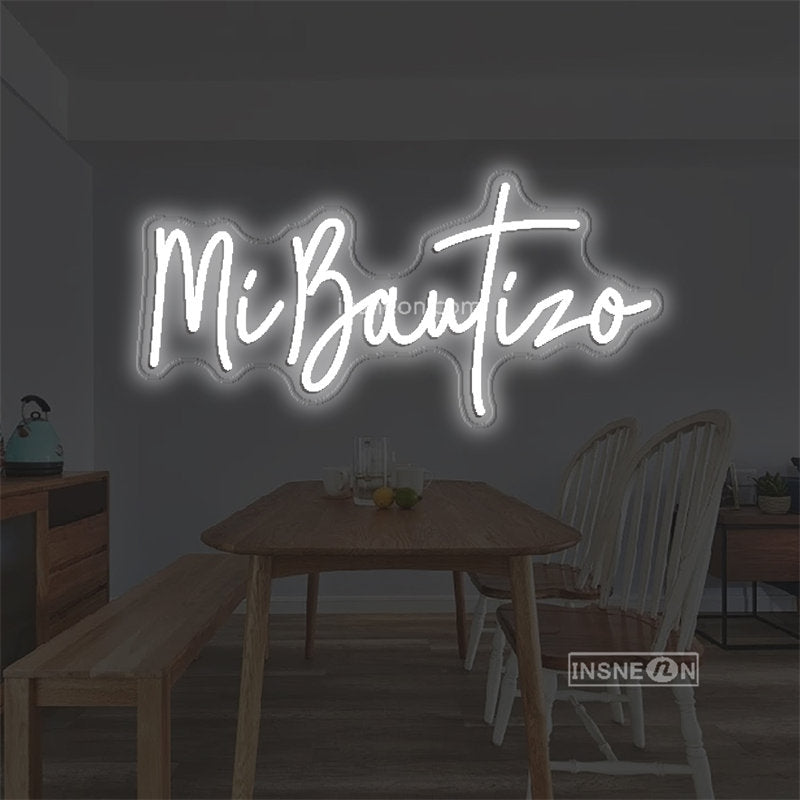 MiBautizo Led Custom Neon Sign