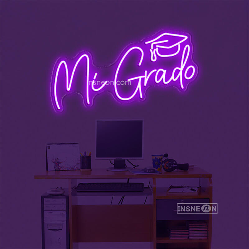 Mi Grado Led Custom Neon Sign