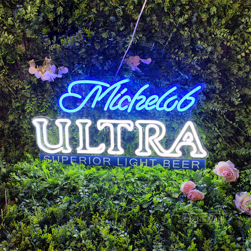 Micheud ULTRA Led Custom Neon Sign