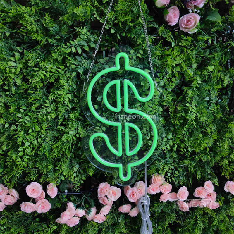 Dollar Money Led Custom Neon Sign