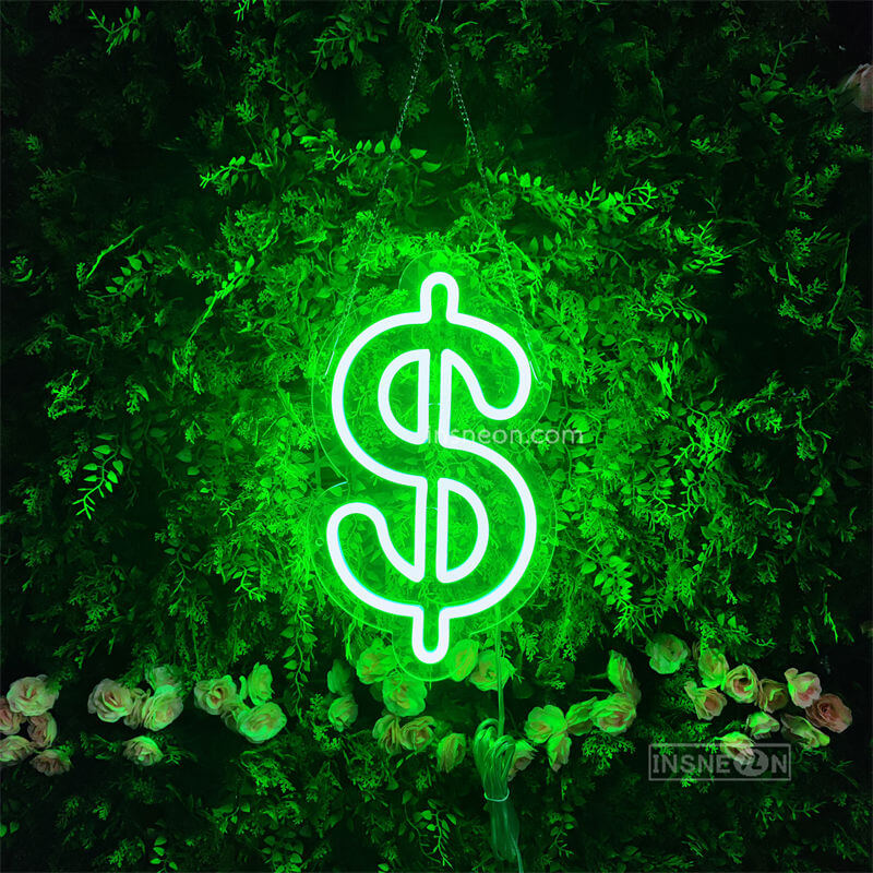 Dollar Money Led Custom Neon Sign Insneon Factory