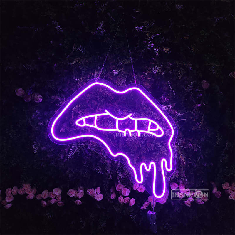 Mouth Led Custom Neon Sign