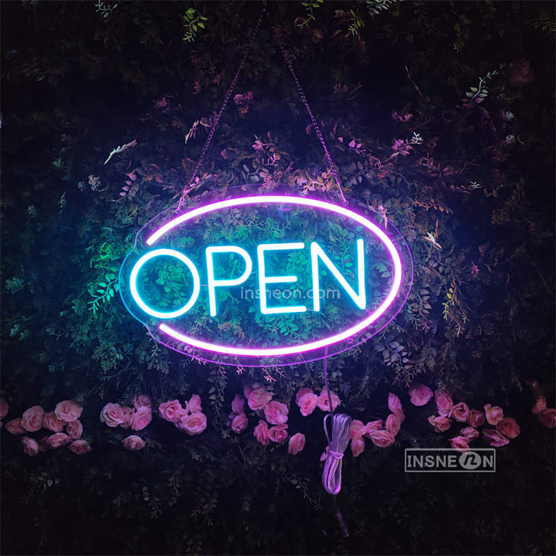 OPEN Led Custom Neon Sign