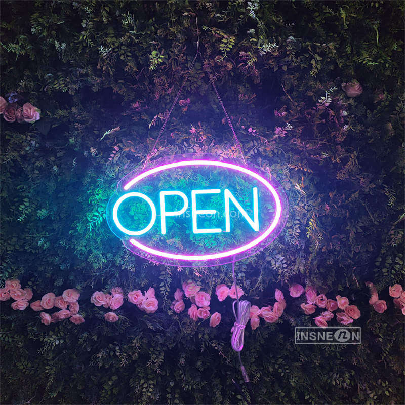 OPEN Led Custom Neon Sign