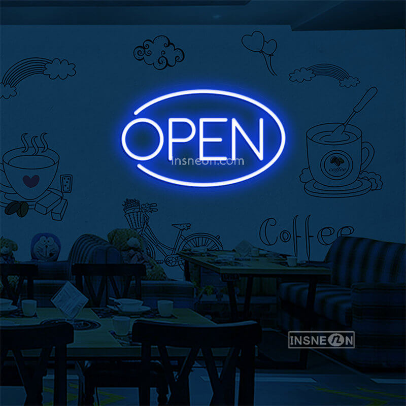 OPEN Led Custom Neon Sign