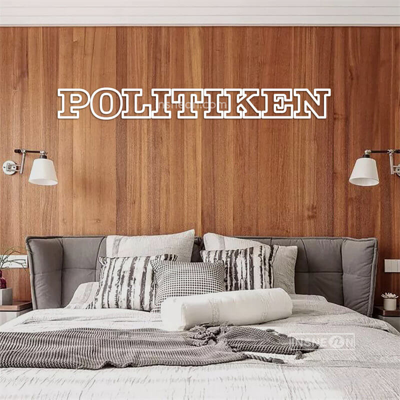 POLITIKEN Led Custom Neon Sign