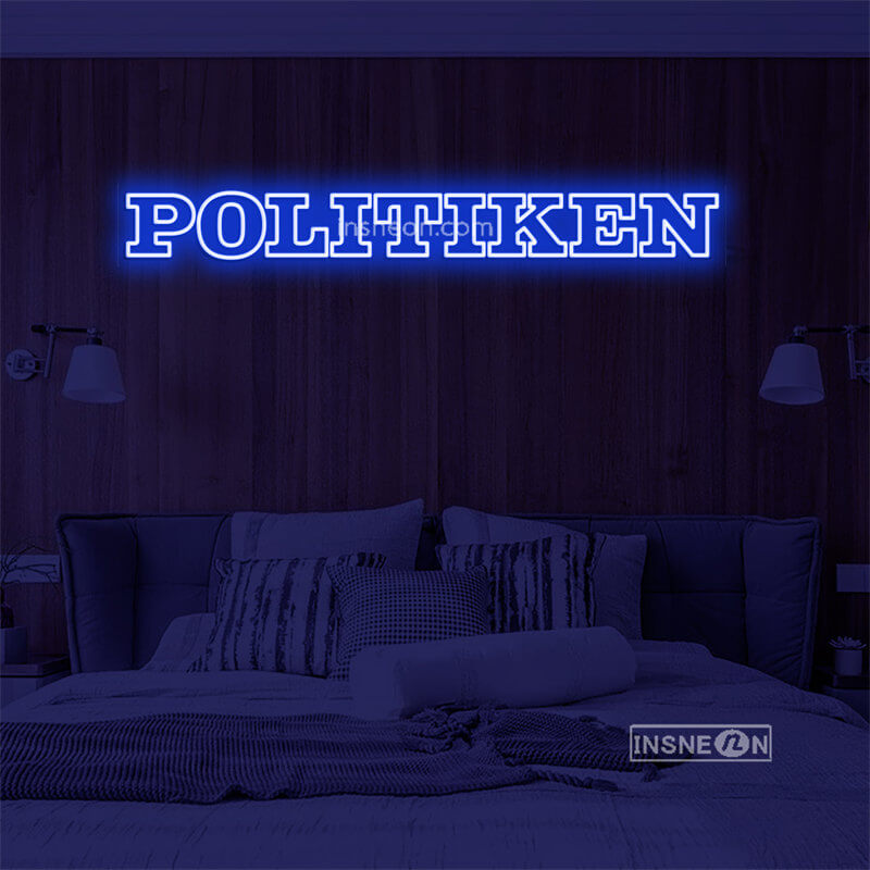 POLITIKEN Led Custom Neon Sign