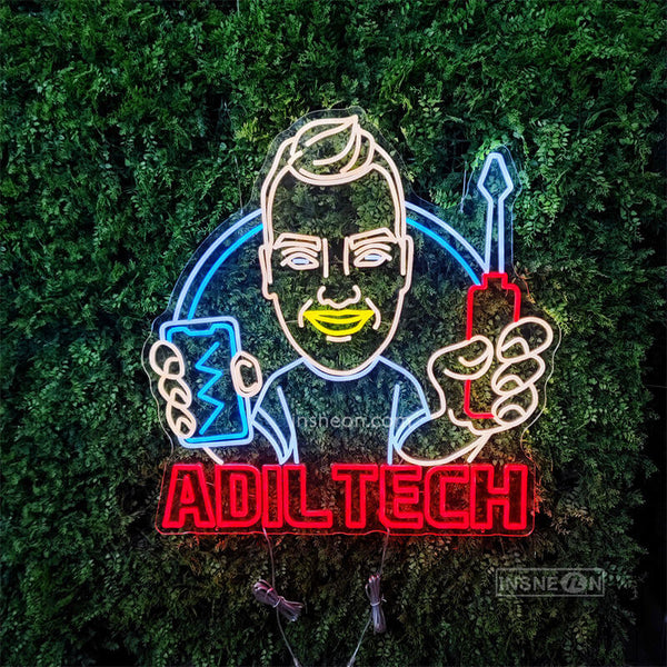 Phone Repairman Led Custom Neon Sign