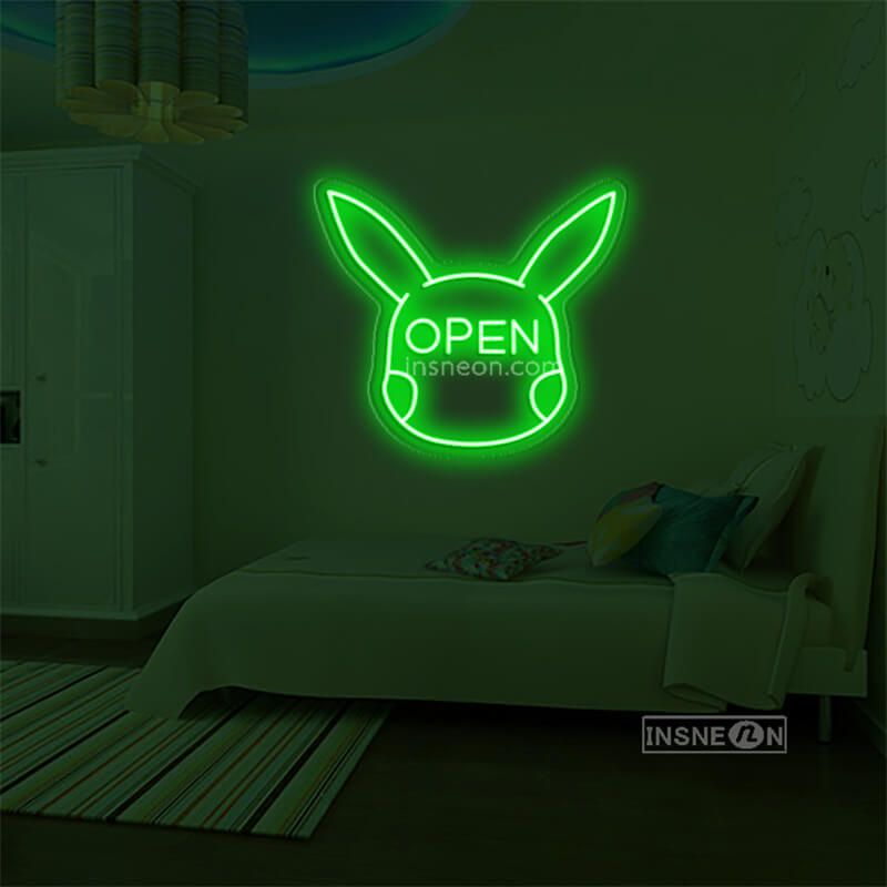 Pikachu Led Custom Neon Sign