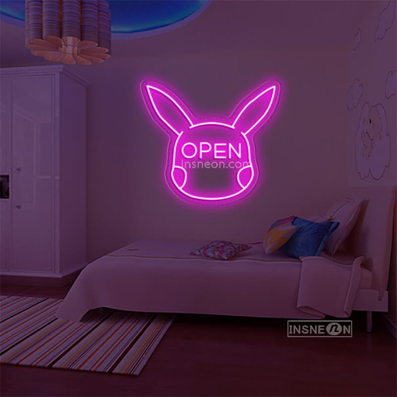 Pikachu Led Custom Neon Sign