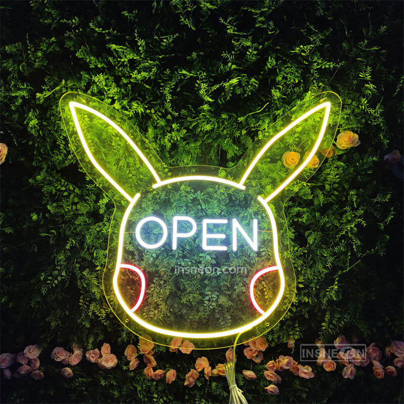 Pikachu Led Custom Neon Sign