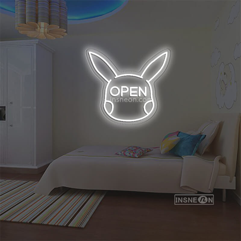 Pikachu Led Custom Neon Sign