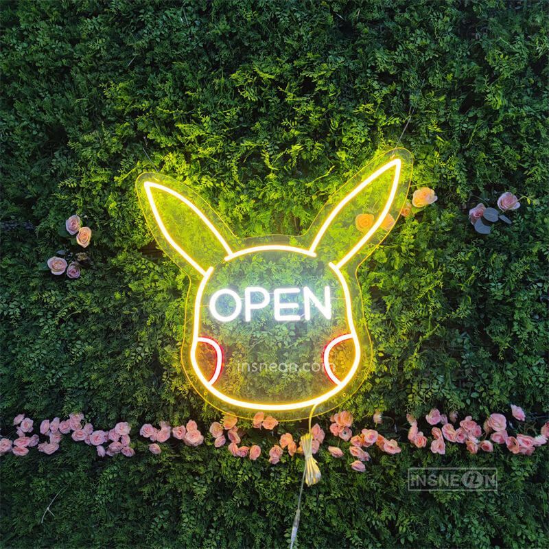 Pikachu Led Custom Neon Sign