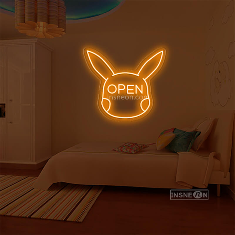 Pikachu Led Custom Neon Sign