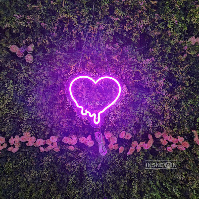 Pink hearts Led Custom Neon Sign