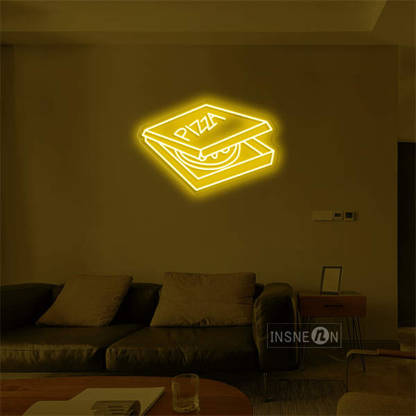 'Pizza Box' LED Neon Sign