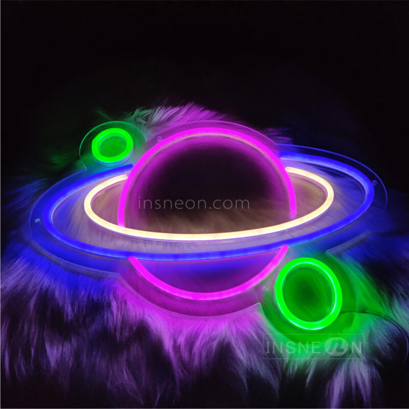 Planetary Lamp Led Custom Neon Sign