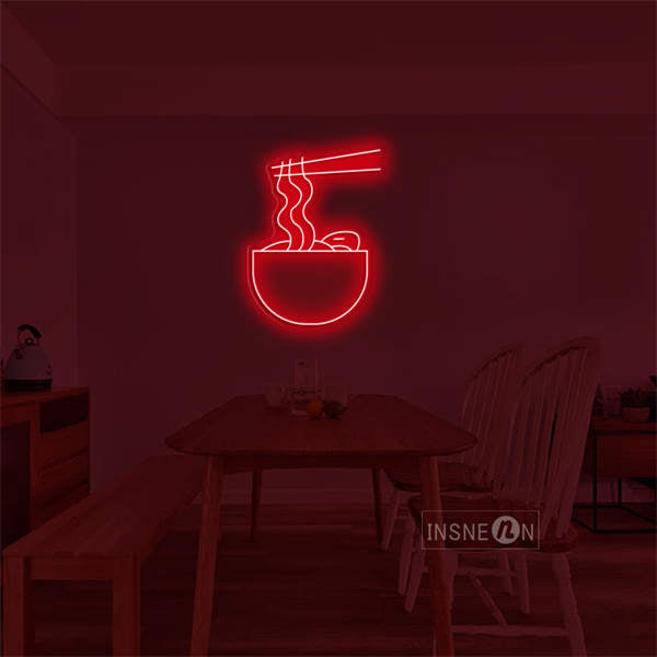 'Ramen Soup' LED Neon Sign