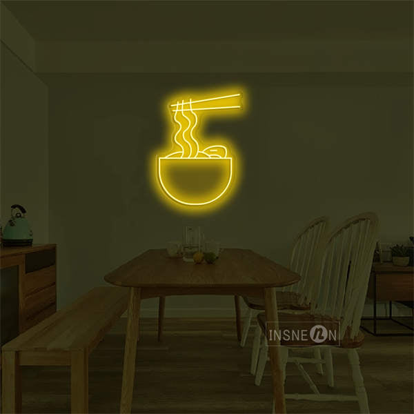 'Ramen Soup' LED Neon Sign