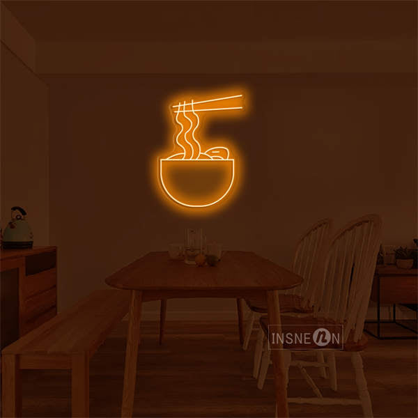 'Ramen Soup' LED Neon Sign