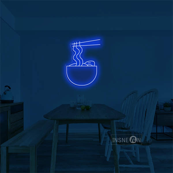 'Ramen Soup' LED Neon Sign