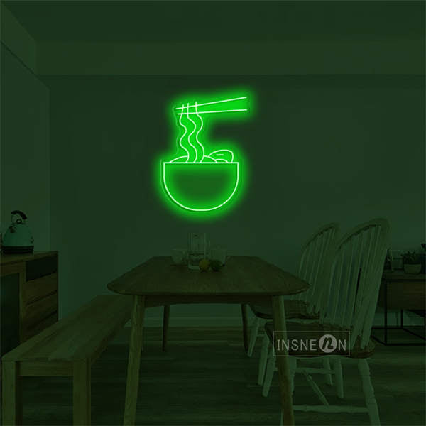 'Ramen Soup' LED Neon Sign