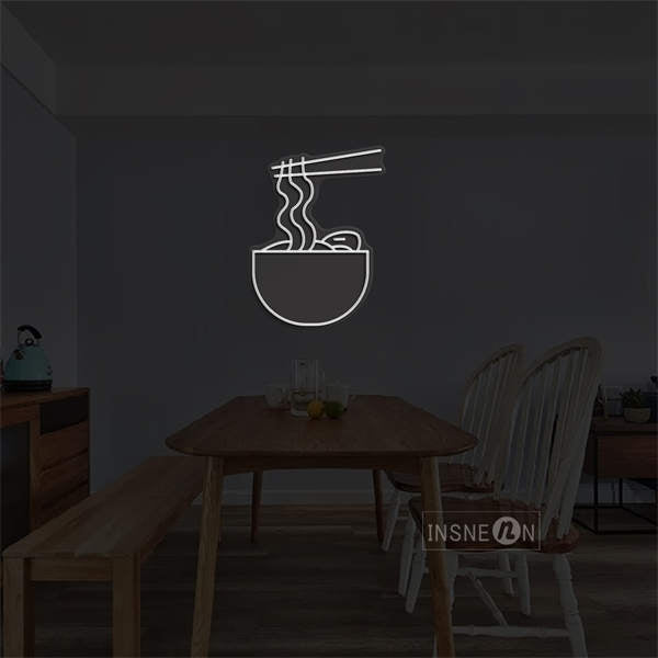 'Ramen Soup' LED Neon Sign