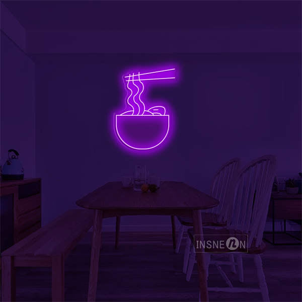 'Ramen Soup' LED Neon Sign