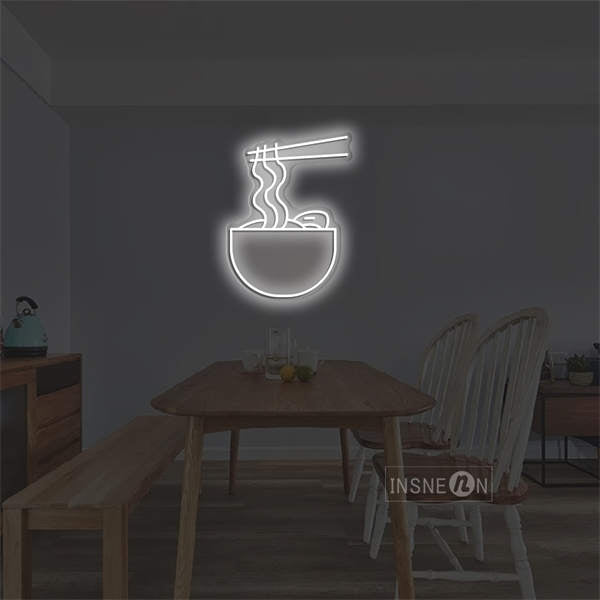 'Ramen Soup' LED Neon Sign