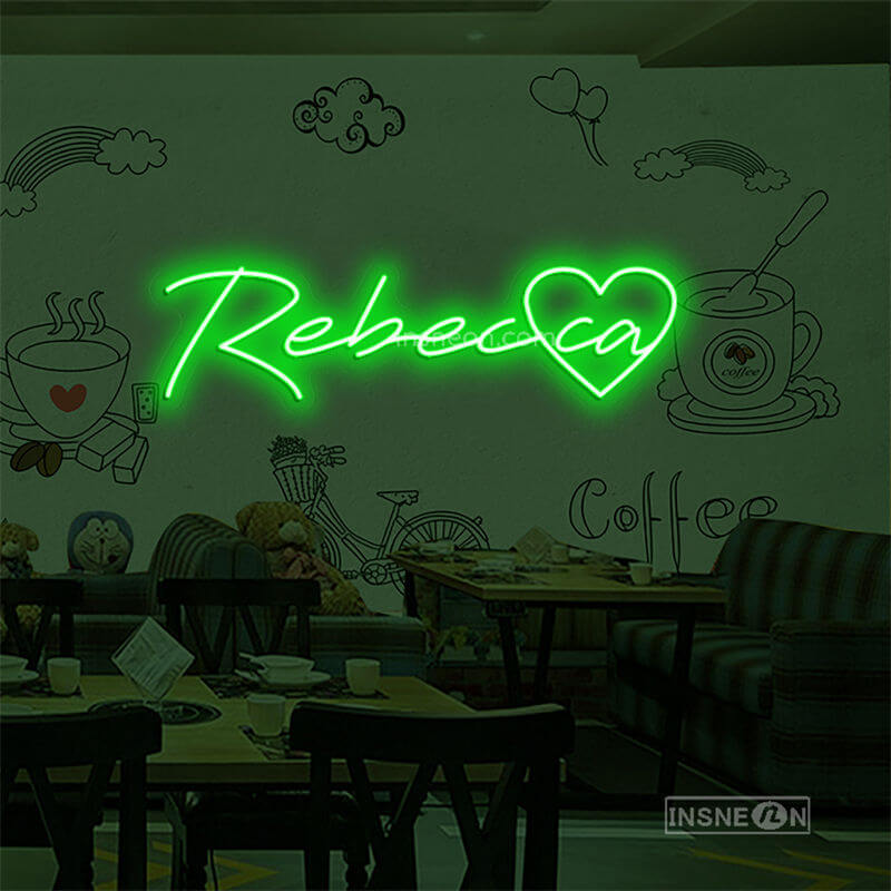 Rebecca Led Custom Neon Sign