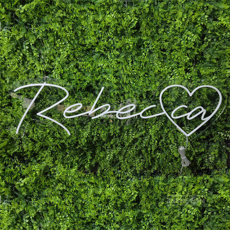 Rebecca Led Custom Neon Sign